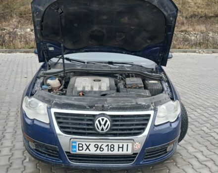 Синій Фольксваген Пассат Варіант, об'ємом двигуна 2 л та пробігом 324 тис. км за 4200 $, фото 6 на Automoto.ua