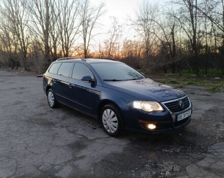 Синий Фольксваген Пассат Вариант, объемом двигателя 1.9 л и пробегом 335 тыс. км за 5500 $, фото 5 на Automoto.ua