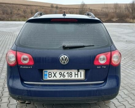 Синій Фольксваген Пассат Варіант, об'ємом двигуна 2 л та пробігом 324 тис. км за 4200 $, фото 5 на Automoto.ua