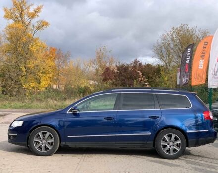 Синій Фольксваген Пассат Варіант, об'ємом двигуна 2 л та пробігом 344 тис. км за 6455 $, фото 3 на Automoto.ua