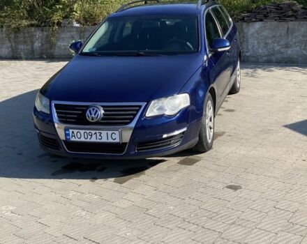 Фольксваген Пассат Вариант 2006 в Хусте на Automoto.ua Синий Фольксваген Пассат Вариант, объемом двигателя 2 л и пробегом 340 тыс. км за 5200 $, фото 2 на Automoto.ua