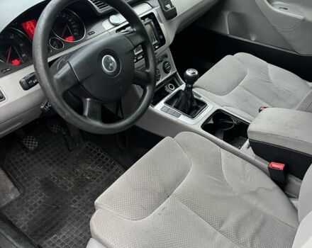 Синий Фольксваген Пассат Вариант, объемом двигателя 2 л и пробегом 287 тыс. км за 2000 $, фото 4 на Automoto.ua