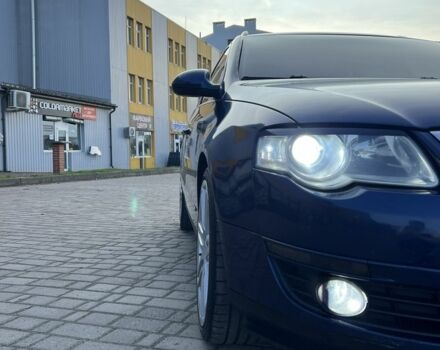 Синий Фольксваген Пассат Вариант, объемом двигателя 2 л и пробегом 253 тыс. км за 6000 $, фото 8 на Automoto.ua