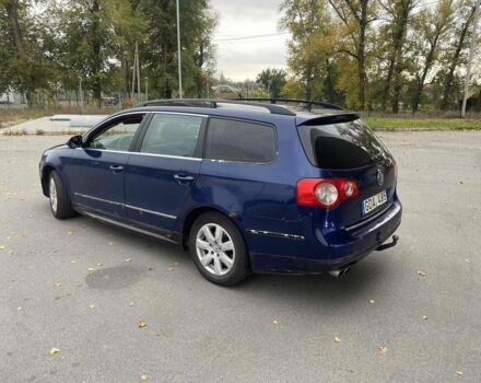 Фольксваген Пассат Вариант 2006 в Кременчуге на Automoto.ua Синий Фольксваген Пассат Вариант, объемом двигателя 2 л и пробегом 200 тыс. км за 1800 $, фото 2 на Automoto.ua