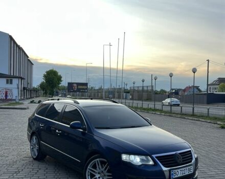 Синий Фольксваген Пассат Вариант, объемом двигателя 2 л и пробегом 253 тыс. км за 6000 $, фото 7 на Automoto.ua