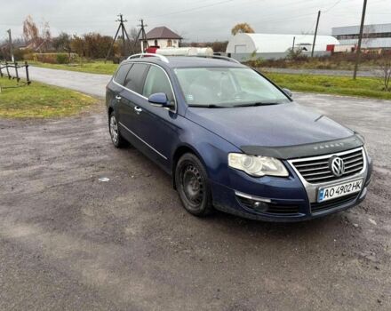 Синий Фольксваген Пассат Вариант, объемом двигателя 2 л и пробегом 367 тыс. км за 5500 $, фото 8 на Automoto.ua