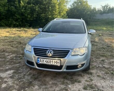 Синий Фольксваген Пассат Вариант, объемом двигателя 0 л и пробегом 300 тыс. км за 6700 $, фото 1 на Automoto.ua