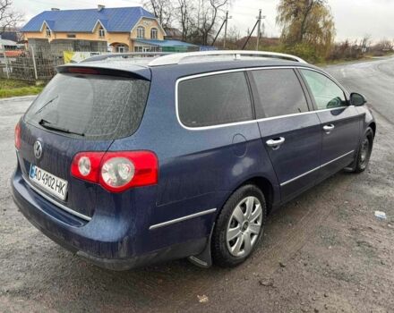 Синий Фольксваген Пассат Вариант, объемом двигателя 2 л и пробегом 367 тыс. км за 5500 $, фото 3 на Automoto.ua