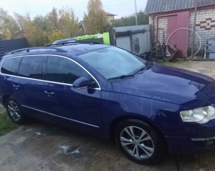 Фольксваген Пассат Вариант 2006 в Житомире на Automoto.ua Синий Фольксваген Пассат Вариант, объемом двигателя 2 л и пробегом 400 тыс. км за 5300 $, фото 7 на Automoto.ua