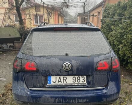 Синий Фольксваген Пассат Вариант, объемом двигателя 2 л и пробегом 355 тыс. км за 2550 $, фото 5 на Automoto.ua