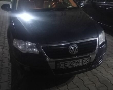 Синий Фольксваген Пассат Вариант, объемом двигателя 2 л и пробегом 319 тыс. км за 5400 $, фото 11 на Automoto.ua