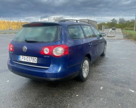 Синій Фольксваген Пассат Варіант, об'ємом двигуна 2 л та пробігом 290 тис. км за 2800 $, фото 3 на Automoto.ua