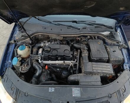 Синий Фольксваген Пассат Вариант, объемом двигателя 1.9 л и пробегом 335 тыс. км за 5500 $, фото 7 на Automoto.ua