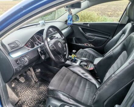 Фольксваген Пассат Вариант 2006 в Сосницы на Automoto.ua Синий Фольксваген Пассат Вариант, объемом двигателя 2 л и пробегом 400 тыс. км за 5650 $, фото 3 на Automoto.ua