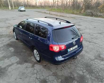 Синий Фольксваген Пассат Вариант, объемом двигателя 1.9 л и пробегом 335 тыс. км за 5500 $, фото 2 на Automoto.ua