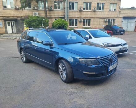 Фольксваген Пассат Вариант 2006 в Киеве на Automoto.ua Синий Фольксваген Пассат Вариант, объемом двигателя 1.9 л и пробегом 311 тыс. км за 5000 $, фото 6 на Automoto.ua