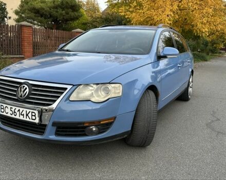 Фольксваген Пассат Вариант 2006 в Береговом на Automoto.ua Синий Фольксваген Пассат Вариант, объемом двигателя 2 л и пробегом 377 тыс. км за 4800 $, фото 6 на Automoto.ua