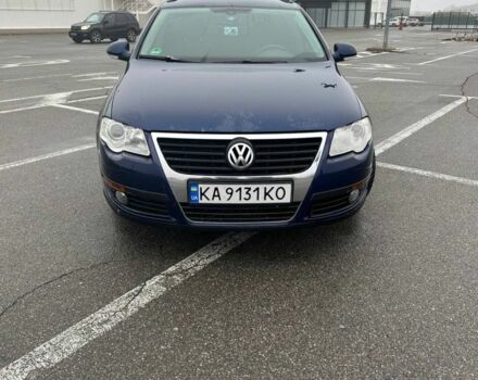 Синий Фольксваген Пассат Вариант, объемом двигателя 1.6 л и пробегом 237 тыс. км за 5600 $, фото 2 на Automoto.ua