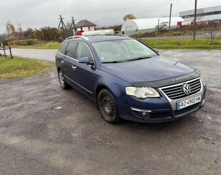 Синий Фольксваген Пассат Вариант, объемом двигателя 2 л и пробегом 367 тыс. км за 5500 $, фото 10 на Automoto.ua