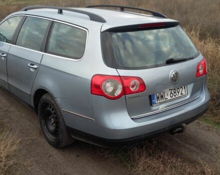 Синій Фольксваген Пассат Варіант, об'ємом двигуна 1.9 л та пробігом 344 тис. км за 2650 $, фото 2 на Automoto.ua