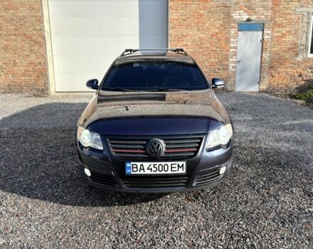 Синій Фольксваген Пассат Варіант, об'ємом двигуна 2 л та пробігом 317 тис. км за 5950 $, фото 15 на Automoto.ua