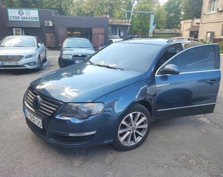 Фольксваген Пассат Вариант 2006 в Киеве на Automoto.ua Синий Фольксваген Пассат Вариант, объемом двигателя 1.9 л и пробегом 311 тыс. км за 5000 $, фото 2 на Automoto.ua