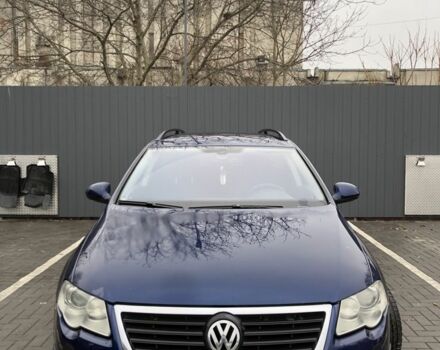 Синий Фольксваген Пассат Вариант, объемом двигателя 2 л и пробегом 350 тыс. км за 6200 $, фото 5 на Automoto.ua