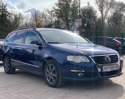 Синій Фольксваген Пассат Варіант, об'ємом двигуна 2 л та пробігом 344 тис. км за 6455 $, фото 2 на Automoto.ua