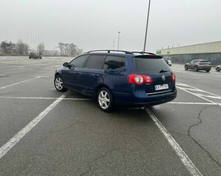 Синий Фольксваген Пассат Вариант, объемом двигателя 1.6 л и пробегом 237 тыс. км за 5600 $, фото 4 на Automoto.ua