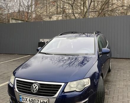 Синий Фольксваген Пассат Вариант, объемом двигателя 2 л и пробегом 350 тыс. км за 6200 $, фото 6 на Automoto.ua