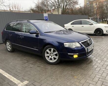 Синий Фольксваген Пассат Вариант, объемом двигателя 2 л и пробегом 350 тыс. км за 6200 $, фото 7 на Automoto.ua