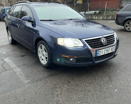 Синій Фольксваген Пассат Варіант, об'ємом двигуна 2 л та пробігом 400 тис. км за 4999 $, фото 2 на Automoto.ua