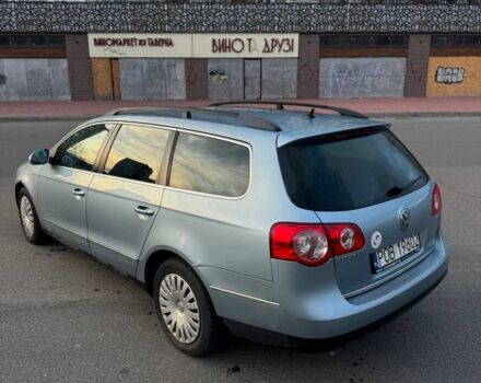 Синий Фольксваген Пассат Вариант, объемом двигателя 2 л и пробегом 250 тыс. км за 3300 $, фото 1 на Automoto.ua