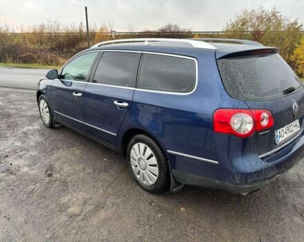 Синий Фольксваген Пассат Вариант, объемом двигателя 2 л и пробегом 367 тыс. км за 5500 $, фото 12 на Automoto.ua