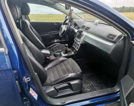 Фольксваген Пассат Вариант 2006 в Сосницы на Automoto.ua Синий Фольксваген Пассат Вариант, объемом двигателя 2 л и пробегом 400 тыс. км за 5650 $, фото 5 на Automoto.ua