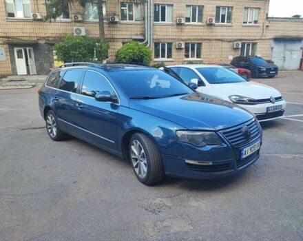Фольксваген Пассат Вариант 2006 в Киеве на Automoto.ua Синий Фольксваген Пассат Вариант, объемом двигателя 1.9 л и пробегом 311 тыс. км за 5000 $, фото 1 на Automoto.ua