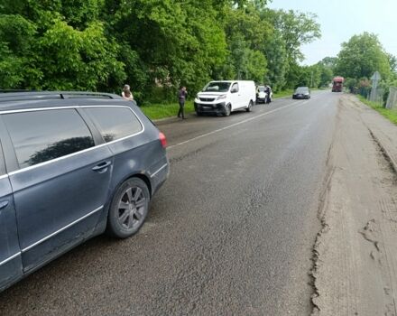 Синий Фольксваген Пассат Вариант, объемом двигателя 2 л и пробегом 400 тыс. км за 3500 $, фото 7 на Automoto.ua