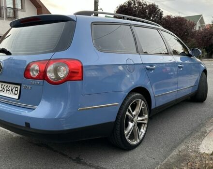 Фольксваген Пассат Вариант 2006 в Береговом на Automoto.ua Синий Фольксваген Пассат Вариант, объемом двигателя 2 л и пробегом 377 тыс. км за 4800 $, фото 2 на Automoto.ua