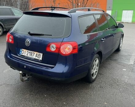 Синій Фольксваген Пассат Варіант, об'ємом двигуна 2 л та пробігом 400 тис. км за 4999 $, фото 3 на Automoto.ua