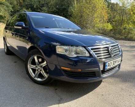 Синій Фольксваген Пассат Варіант, об'ємом двигуна 1.9 л та пробігом 350 тис. км за 5500 $, фото 3 на Automoto.ua