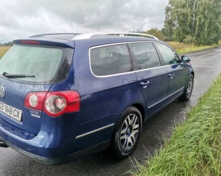 Фольксваген Пассат Вариант 2006 в Сосницы на Automoto.ua Синий Фольксваген Пассат Вариант, объемом двигателя 2 л и пробегом 400 тыс. км за 5650 $, фото 2 на Automoto.ua