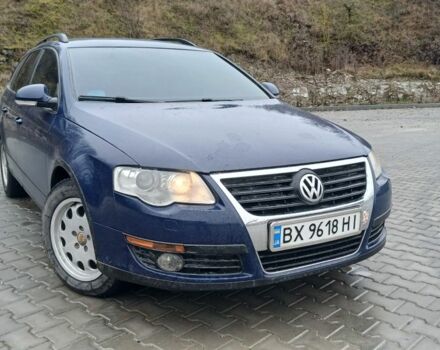 Синій Фольксваген Пассат Варіант, об'ємом двигуна 2 л та пробігом 324 тис. км за 4200 $, фото 1 на Automoto.ua
