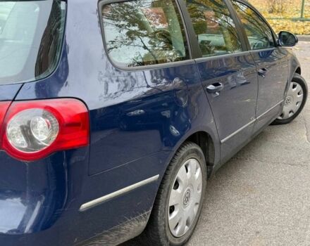 Синий Фольксваген Пассат Вариант, объемом двигателя 2 л и пробегом 334 тыс. км за 2599 $, фото 6 на Automoto.ua