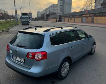 Синий Фольксваген Пассат Вариант, объемом двигателя 2 л и пробегом 250 тыс. км за 3300 $, фото 2 на Automoto.ua