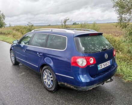 Фольксваген Пассат Вариант 2006 в Сосницы на Automoto.ua Синий Фольксваген Пассат Вариант, объемом двигателя 2 л и пробегом 400 тыс. км за 5650 $, фото 1 на Automoto.ua