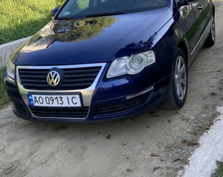 Фольксваген Пассат Вариант 2006 в Хусте на Automoto.ua Синий Фольксваген Пассат Вариант, объемом двигателя 2 л и пробегом 340 тыс. км за 5200 $, фото 9 на Automoto.ua