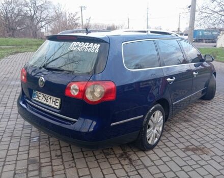 Синий Фольксваген Пассат Вариант, объемом двигателя 2 л и пробегом 425 тыс. км за 7000 $, фото 2 на Automoto.ua