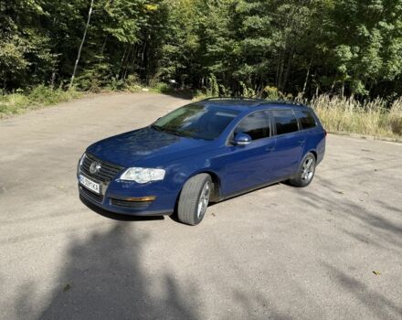 Синій Фольксваген Пассат Варіант, об'ємом двигуна 1.9 л та пробігом 350 тис. км за 5500 $, фото 1 на Automoto.ua