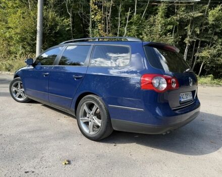 Синій Фольксваген Пассат Варіант, об'ємом двигуна 1.9 л та пробігом 350 тис. км за 5500 $, фото 4 на Automoto.ua