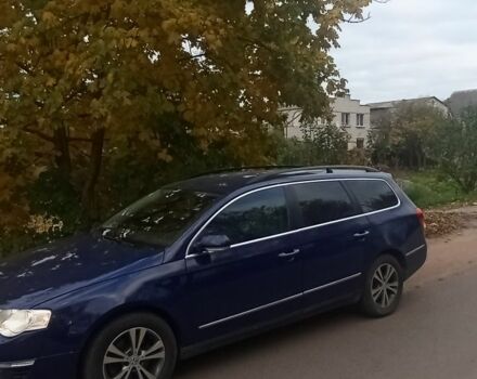 Фольксваген Пассат Вариант 2006 в Житомире на Automoto.ua Синий Фольксваген Пассат Вариант, объемом двигателя 2 л и пробегом 400 тыс. км за 5300 $, фото 1 на Automoto.ua